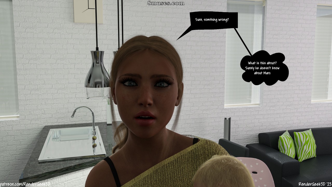 Infidelity Stories - The Photoshoot - Issue 3 - Page 7