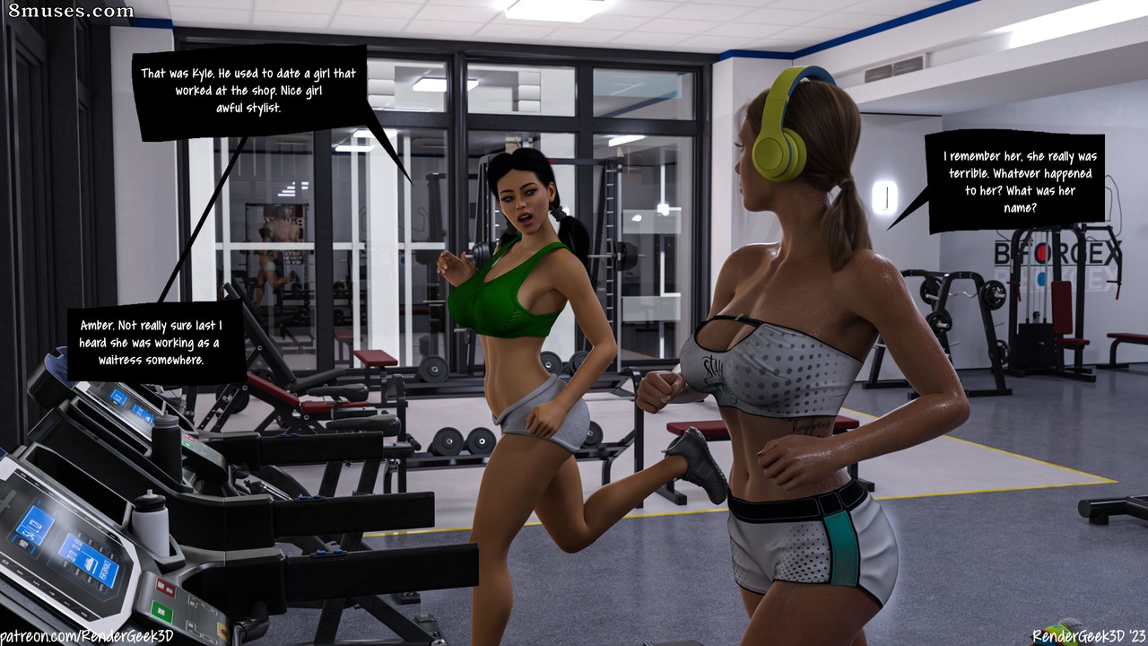 Infidelity Stories - The Photoshoot - Issue 3 - Page 46