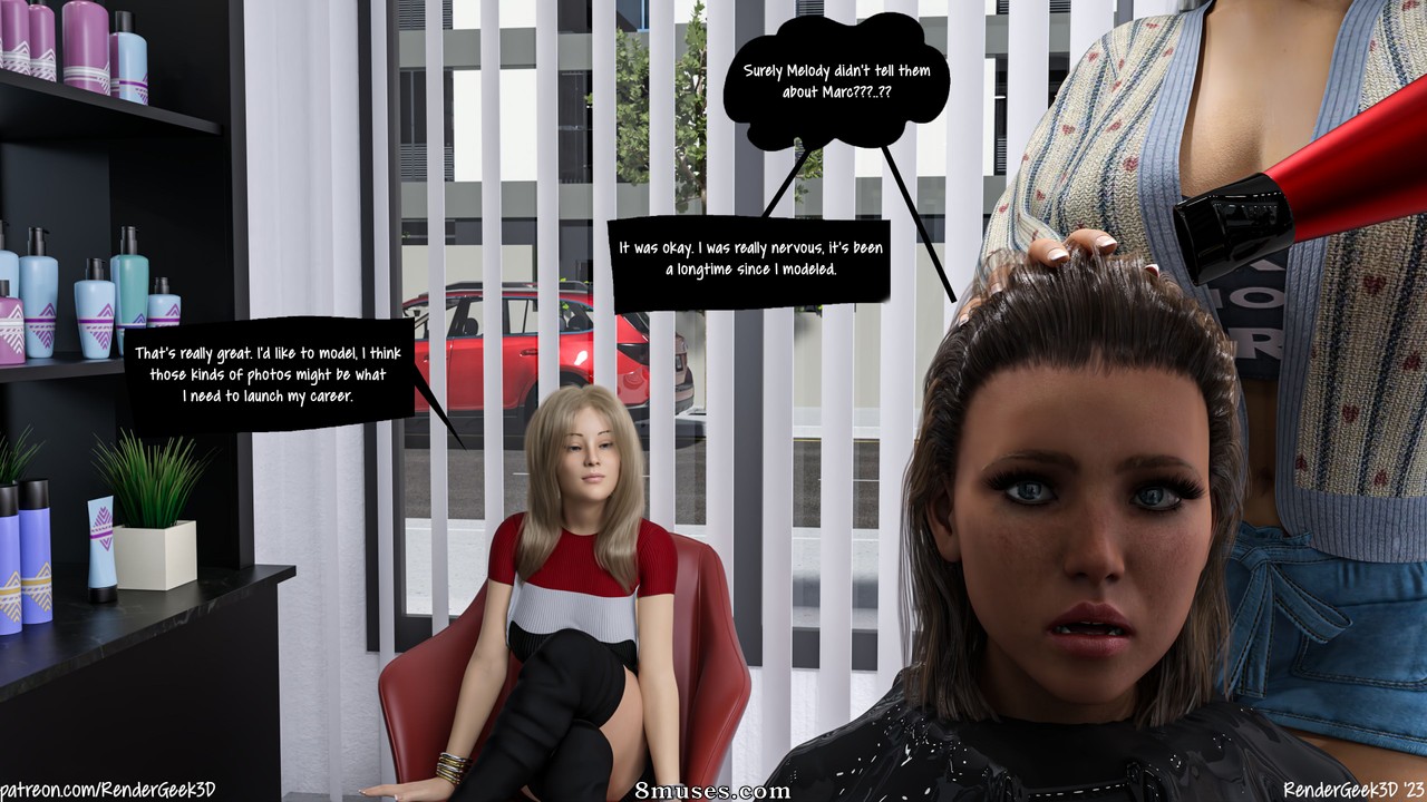 Infidelity Stories - The Photoshoot - Issue 3 - Page 25