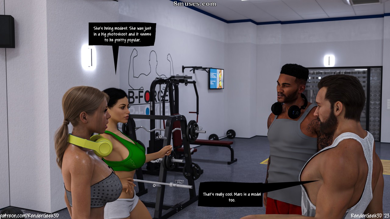Infidelity Stories - The Photoshoot - Issue 3 - Page 63