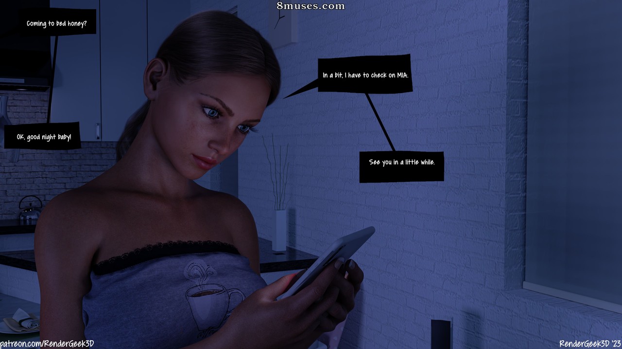 Infidelity Stories - The Photoshoot - Issue 3 - Page 109