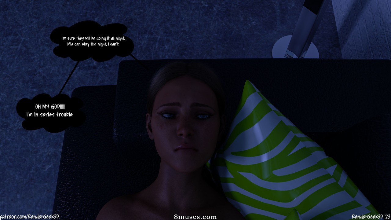 Infidelity Stories - The Photoshoot - Issue 3 - Page 132