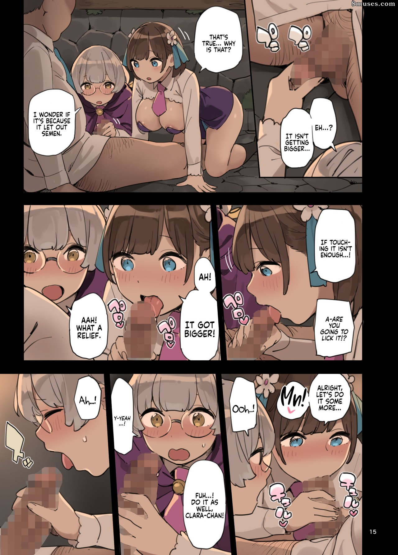 Irotenya - Mahou de Ecchi no Obenkyou! - Studying Sex with Magic! - Page 15