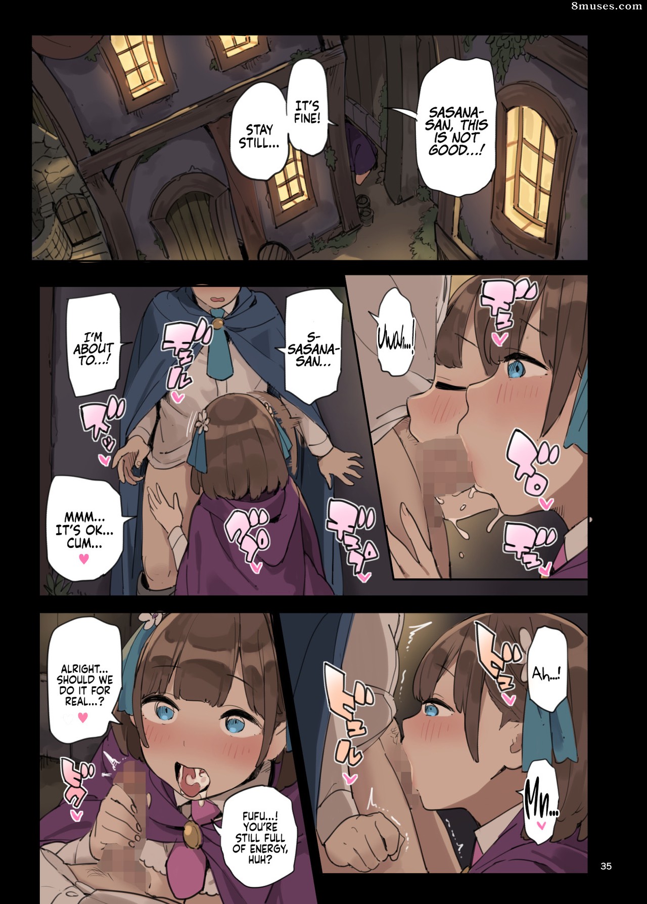Irotenya - Étudier le sexe avec de la magie ! - Mahou de Ecchi no Obenkyou! - Page 35
