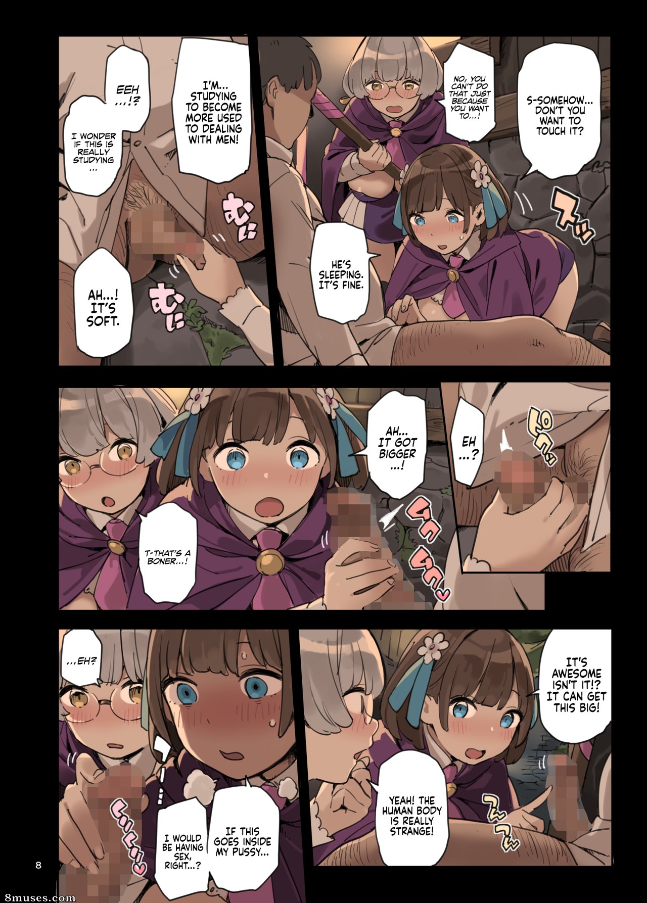 Irotenya - Mahou de Ecchi no Obenkyou! - Studying Sex with Magic! - Page 8