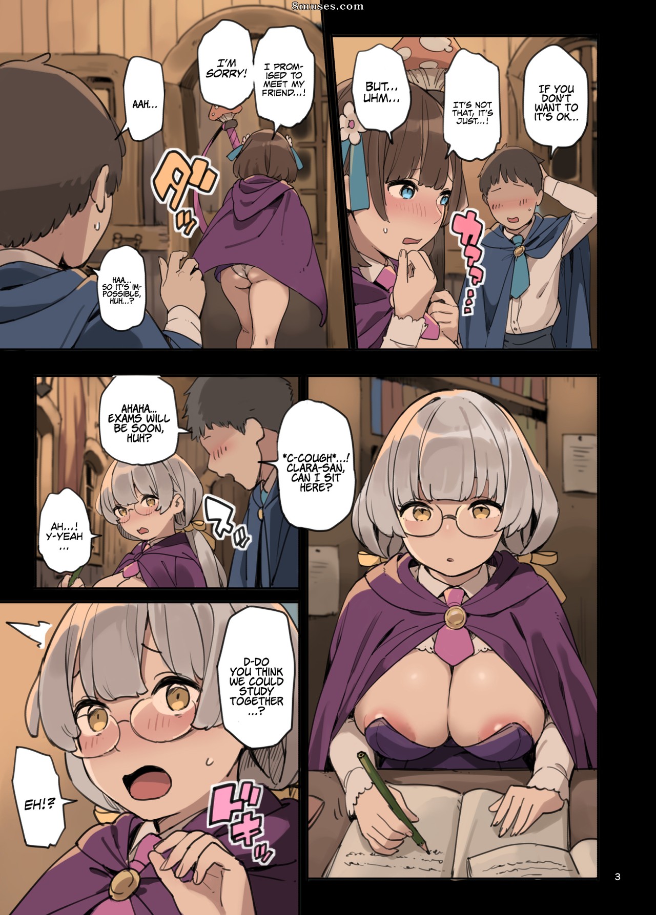 Irotenya - Mahou de Ecchi no Obenkyou! - Studying Sex with Magic! - Page 3