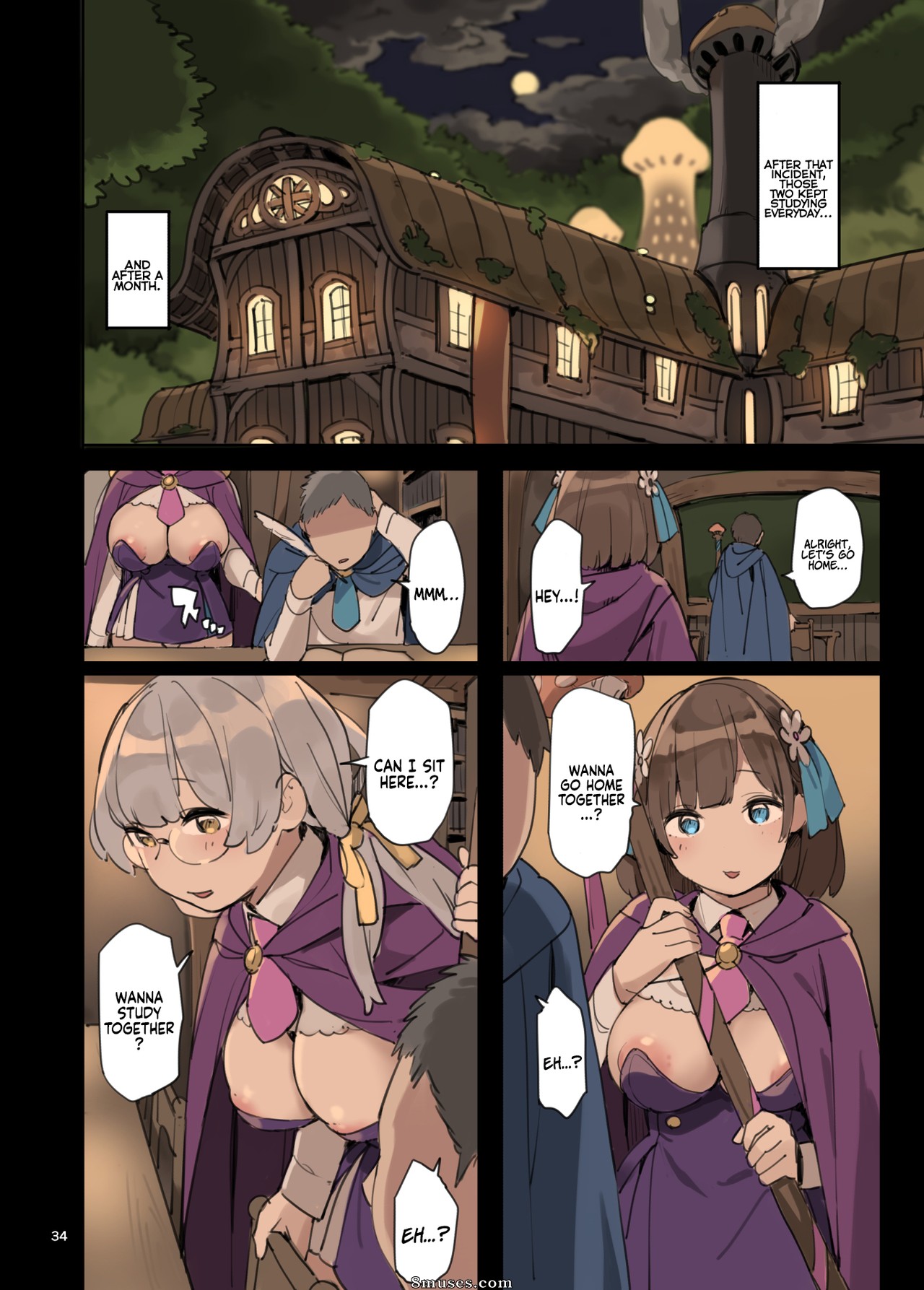 Irotenya - Mahou de Ecchi no Obenkyou! - Studying Sex with Magic! - Page 34