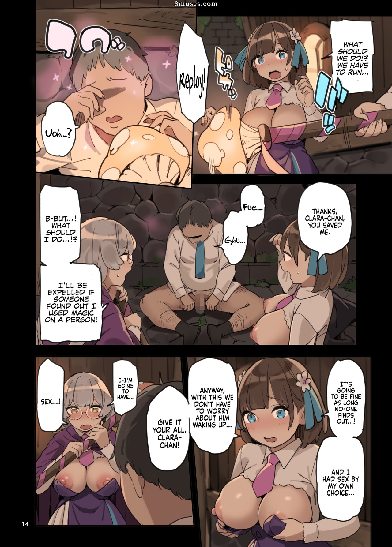 Irotenya - Mahou de Ecchi no Obenkyou! - Studying Sex with Magic! - Page 14