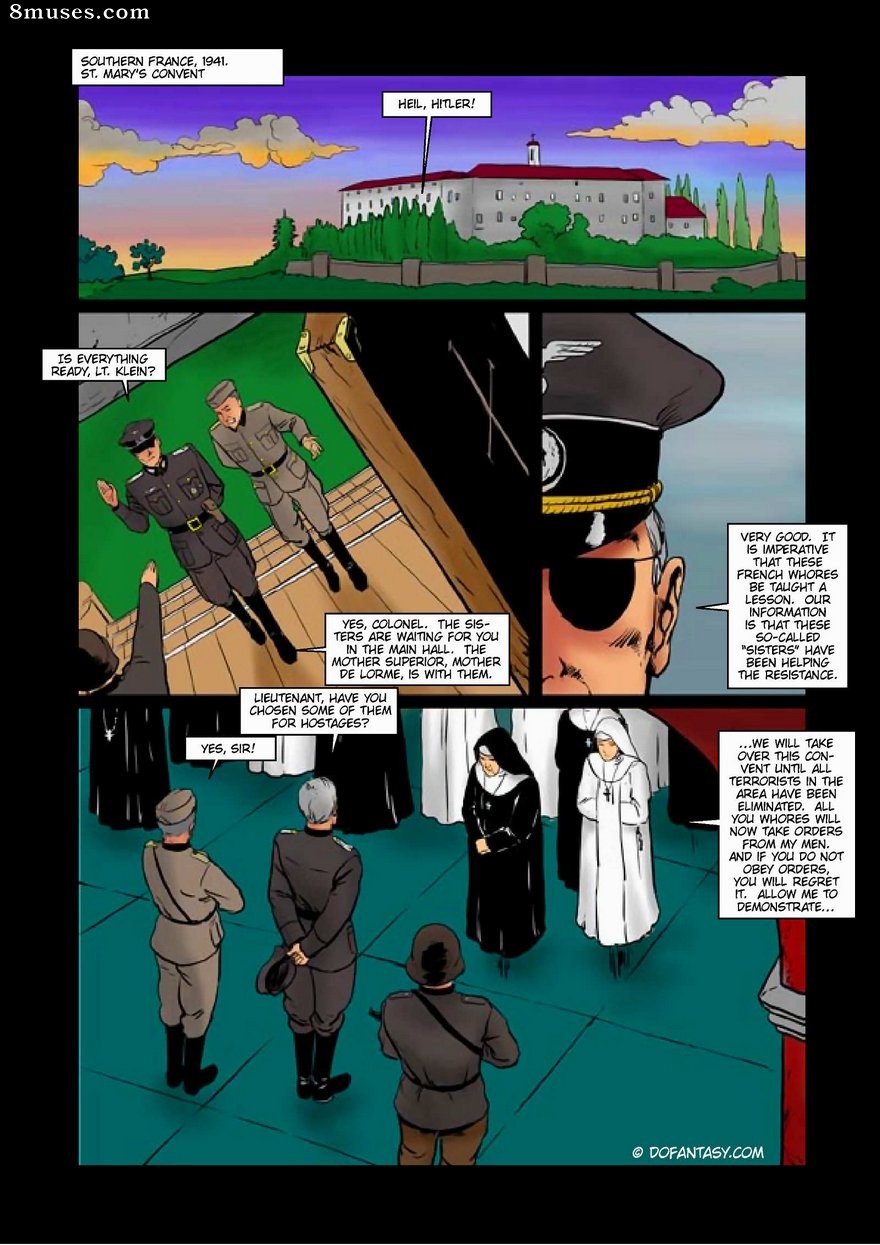 0-100 - Fansadox 061 - Fernando - Convent Assault - Page 3