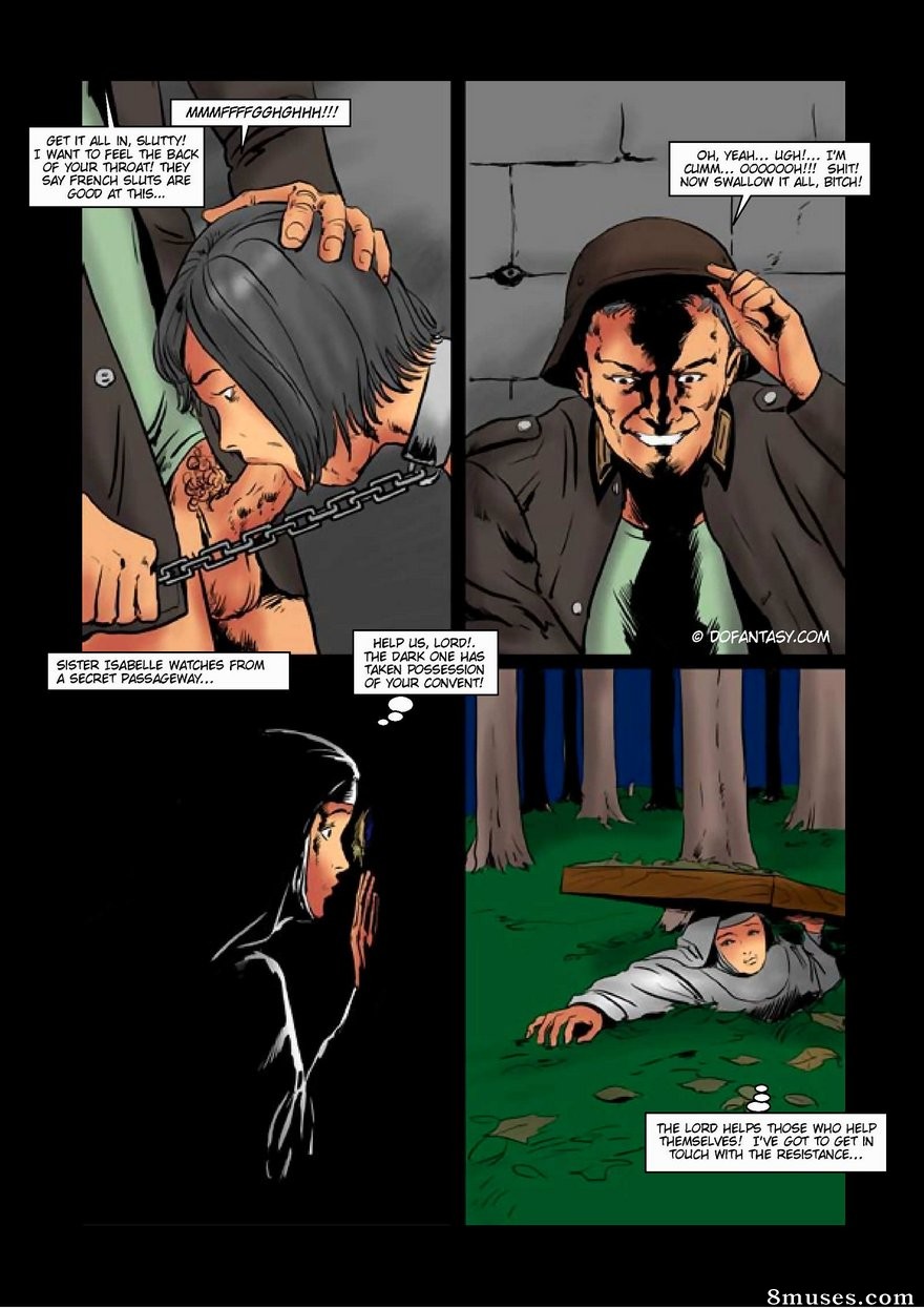 0-100 - Fansadox 061 - Fernando - Convent Assault - Page 11
