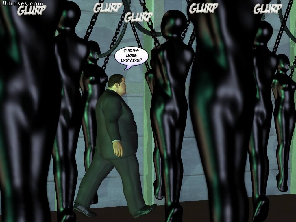 Agents Of Desire - Island Of Ick - Issue 1-13 - Page 35