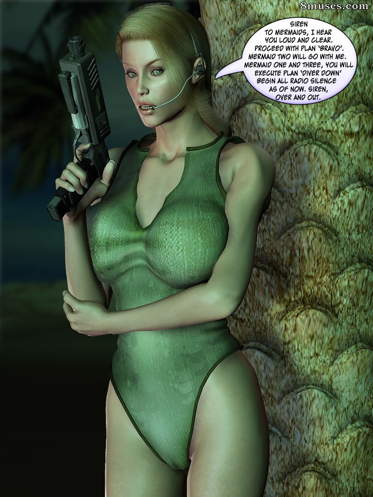 Agents Of Desire - Island Of Ick - Issue 1-13 - Page 3