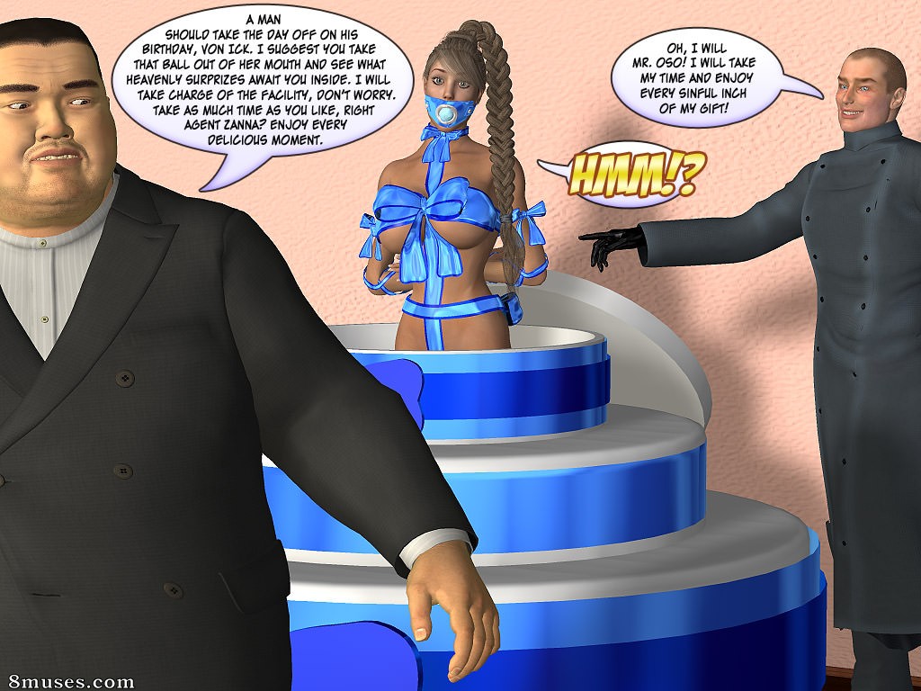 Agents Of Desire - Island Of Ick - Issue 1-13 - Page 84