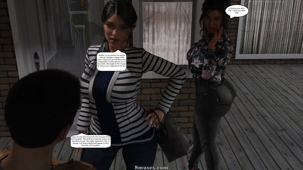 bxivn01 - My Bad Bobbie Saga Graphic Novel - Page 32