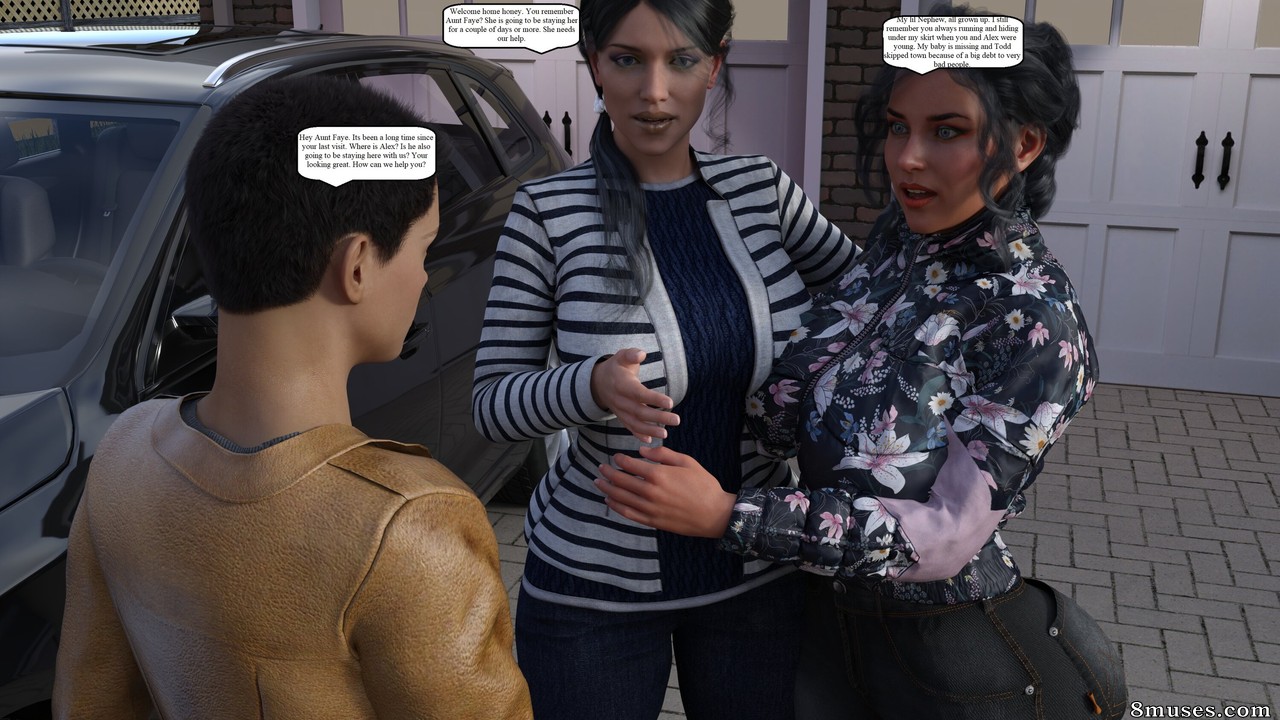 bxivn01 - My Bad Bobbie Saga Graphic Novel - Page 27