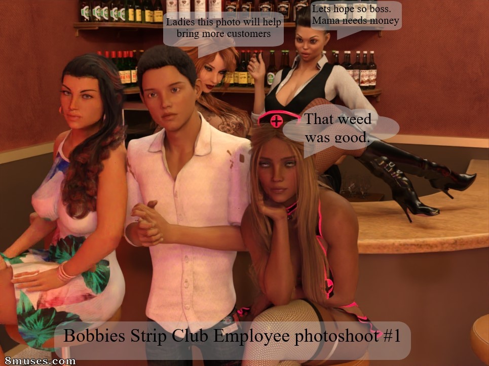 bxivn01 - My Bad Bobbie Saga Graphic Novel - Page 6
