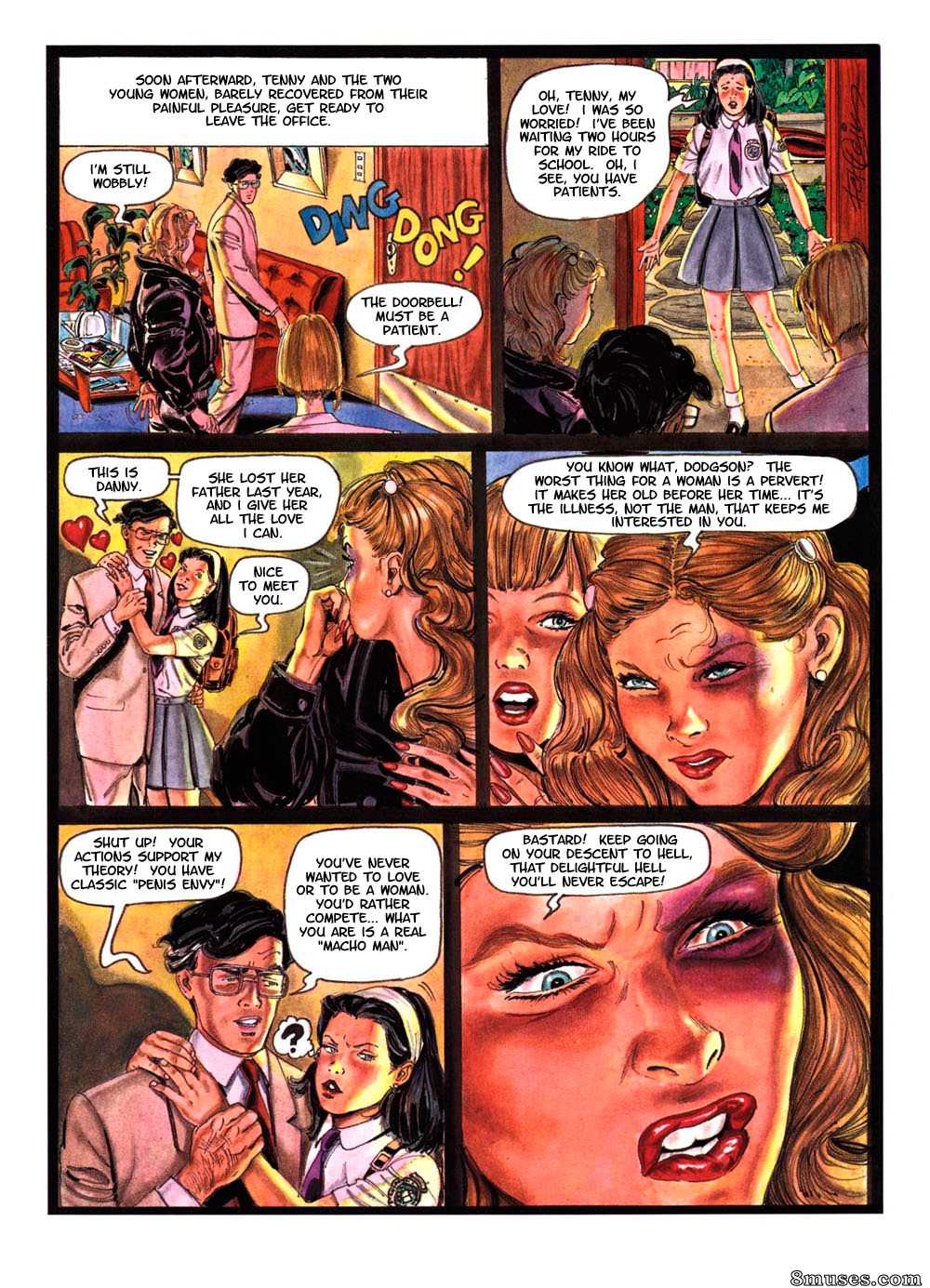 Ferocius Comics - Flor proibida - Página 61