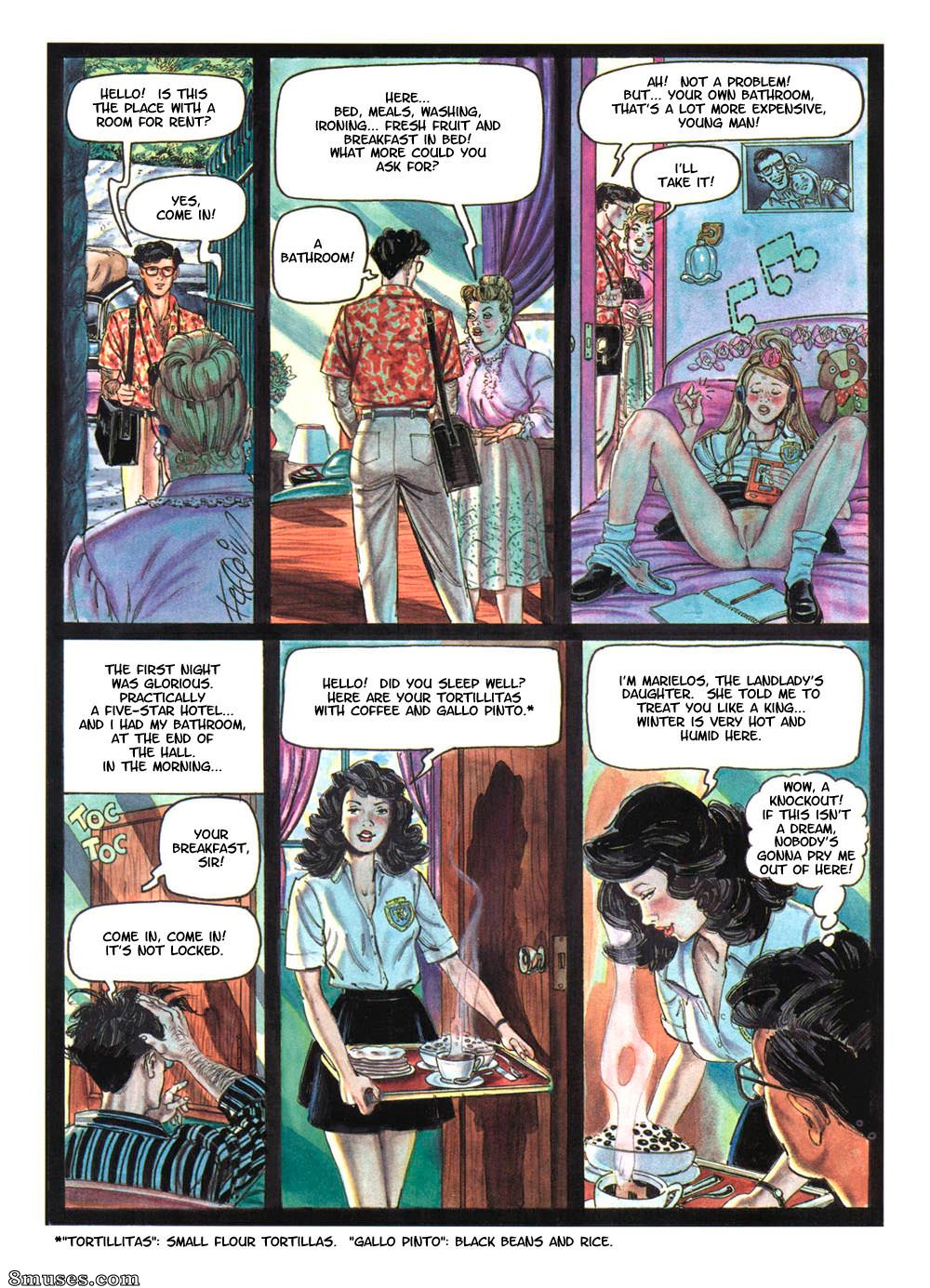 Ferocius Comics - Flor proibida - Página 2
