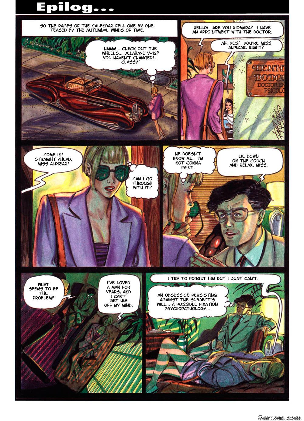 Ferocius Comics - Flor proibida - Página 50