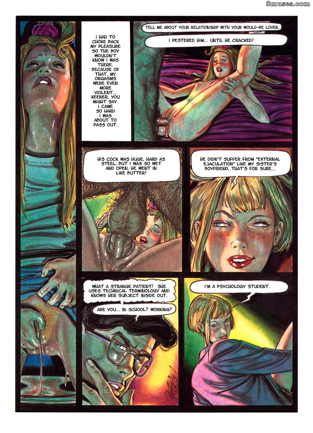 Ferocius Comics - Flor proibida - Página 54