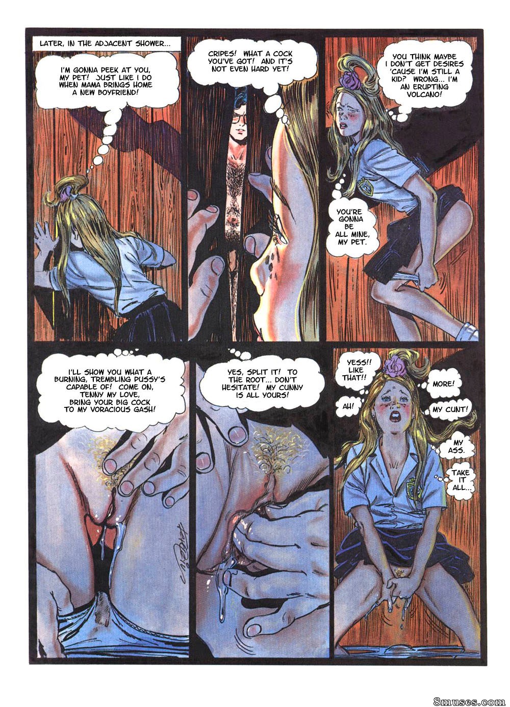 Ferocius Comics - Fleur interdite - Page 5