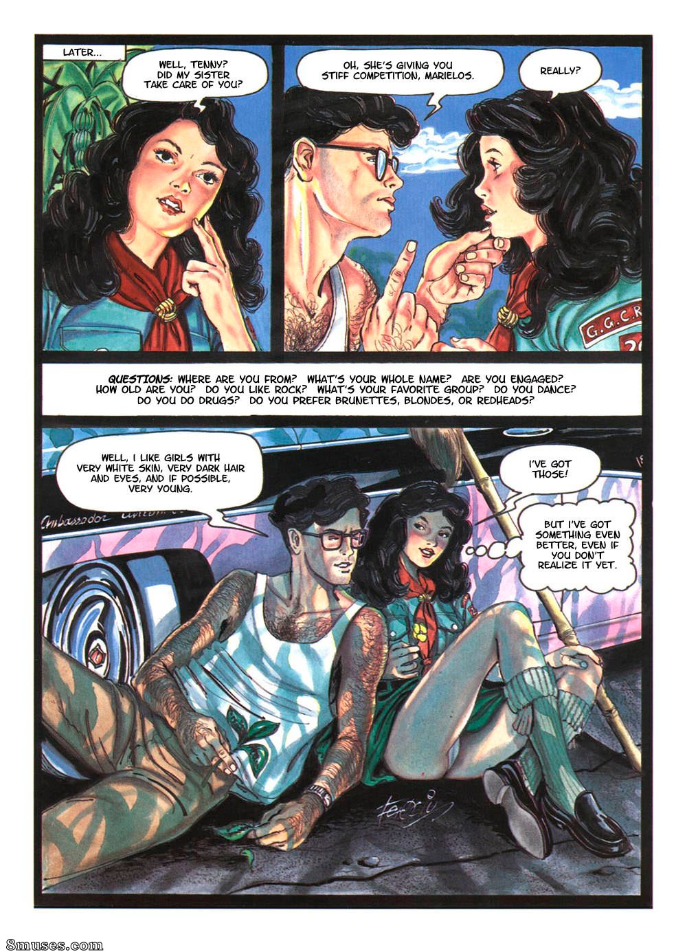Ferocius Comics - Flor proibida - Página 7