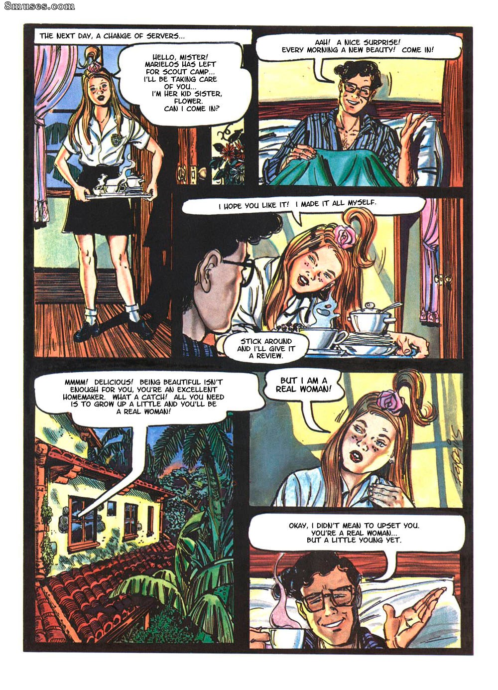 Ferocius Comics - Flor proibida - Página 4