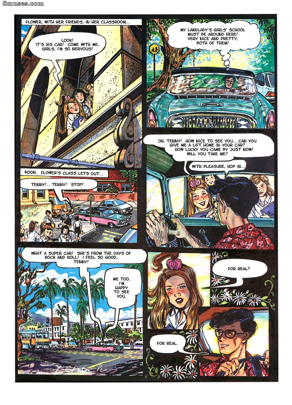 Ferocius Comics - Flor prohibida - Página 17