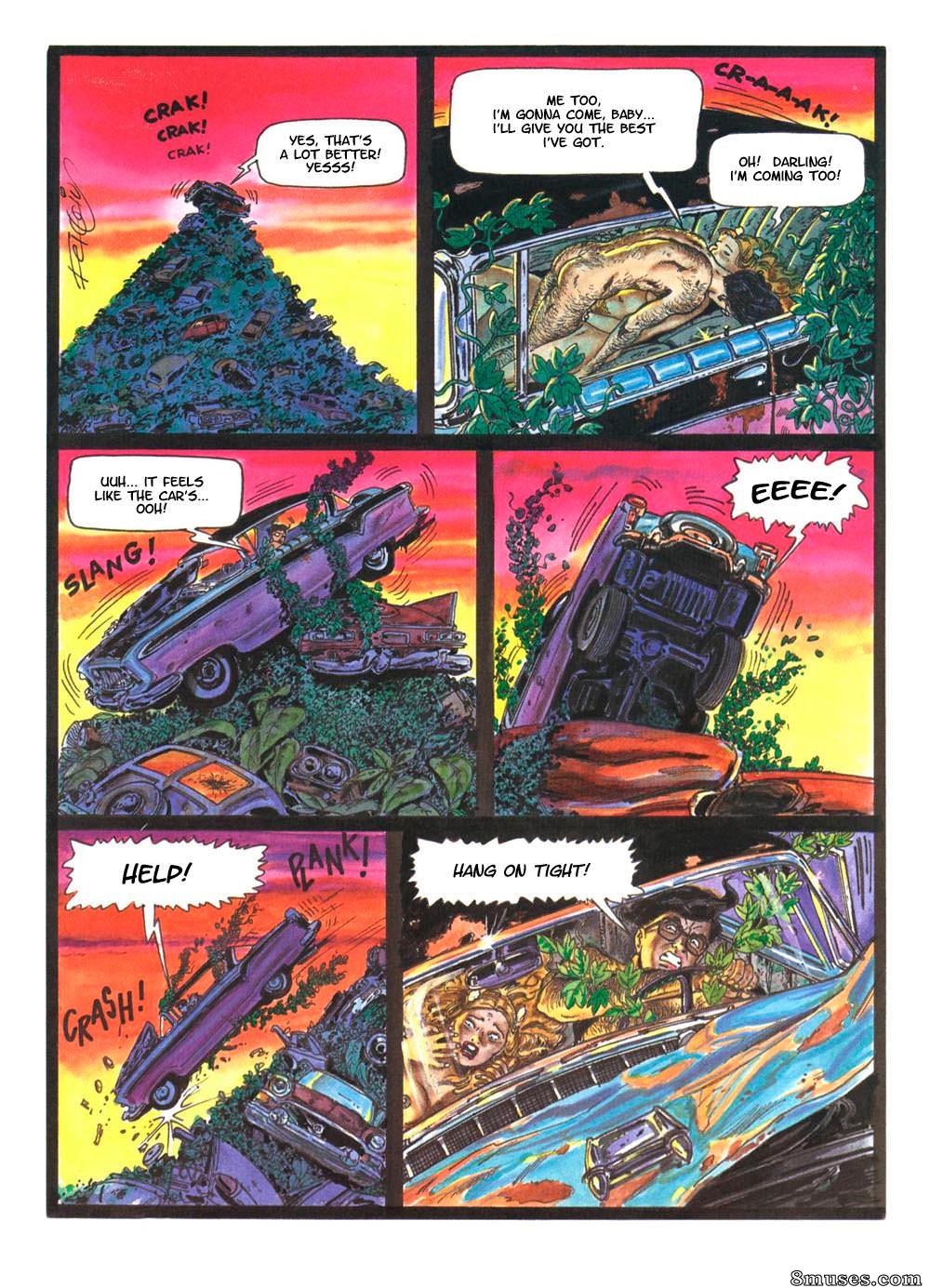 Ferocius Comics - Flor prohibida - Página 14