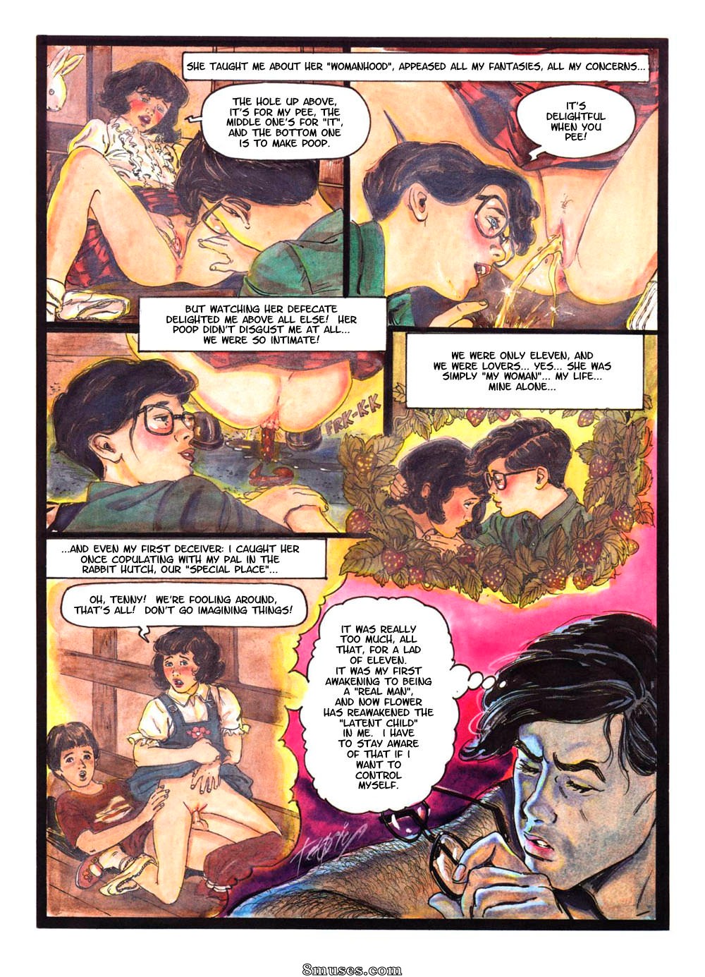 Ferocius Comics - Flor proibida - Página 47