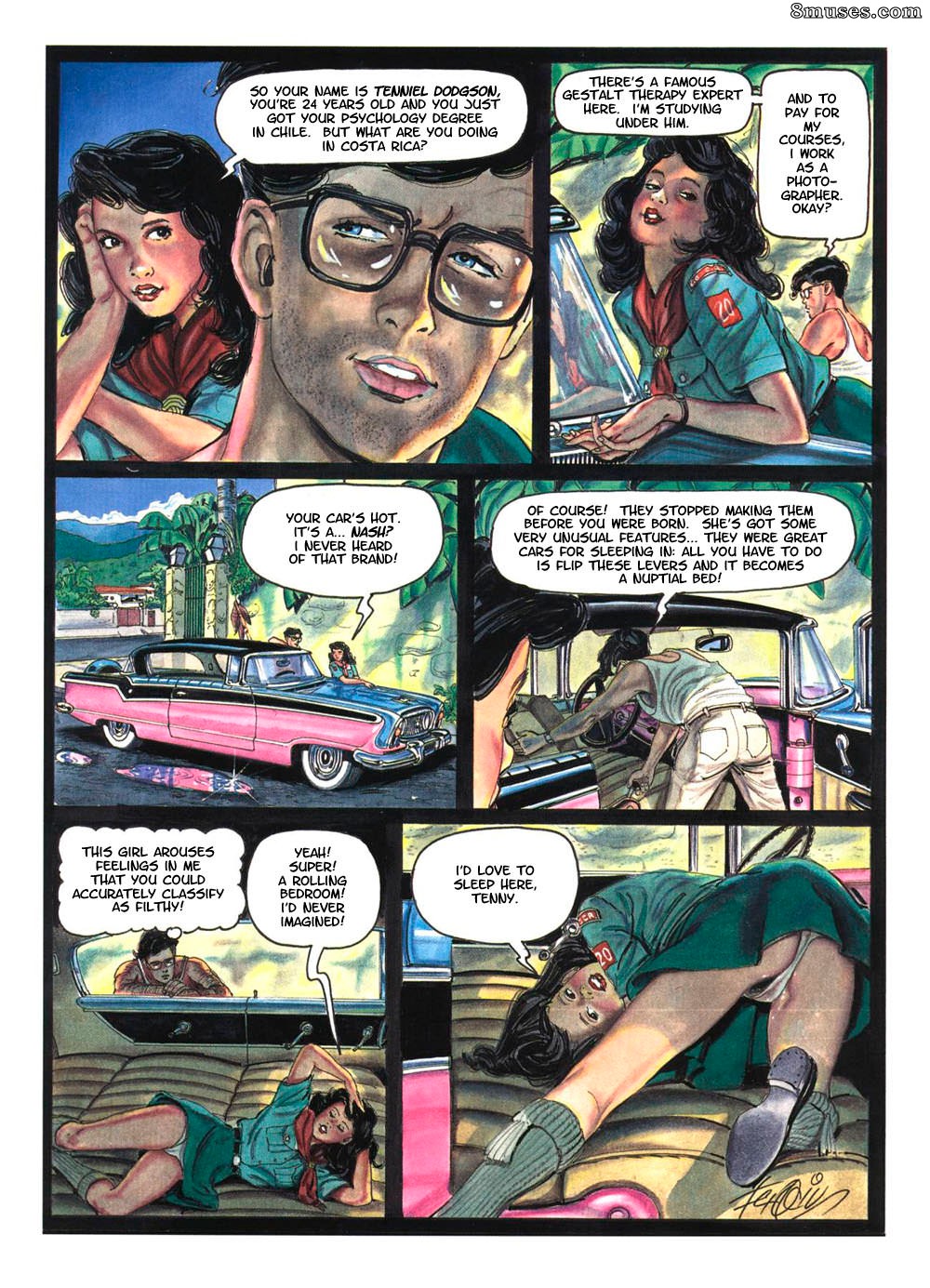 Ferocius Comics - Forbidden Flower - Page 8