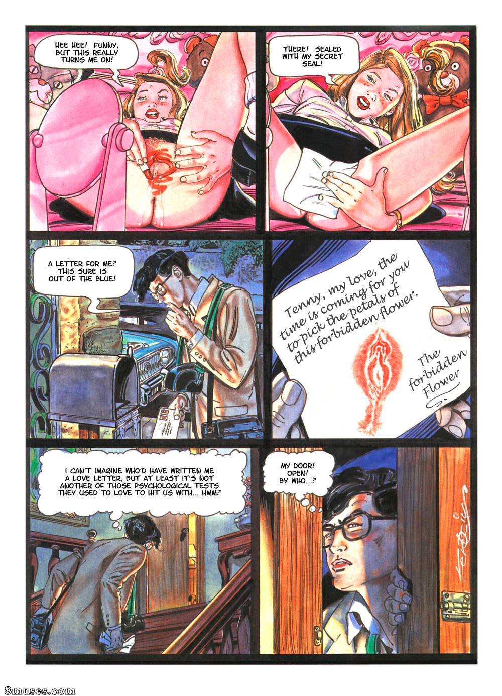 Ferocius Comics - Fleur interdite - Page 21