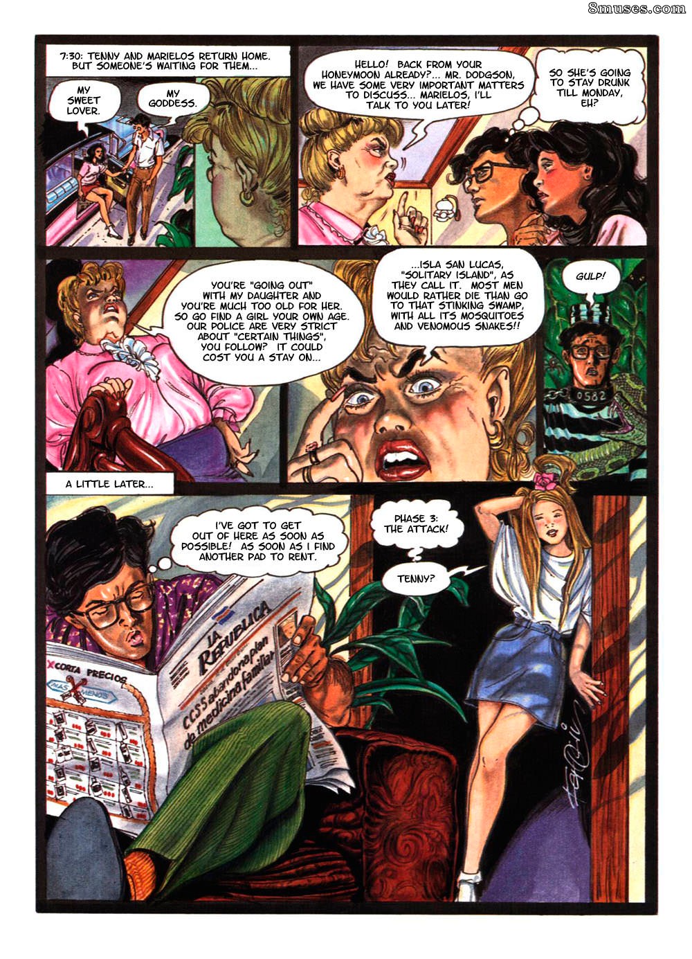 Ferocius Comics - Flor proibida - Página 35