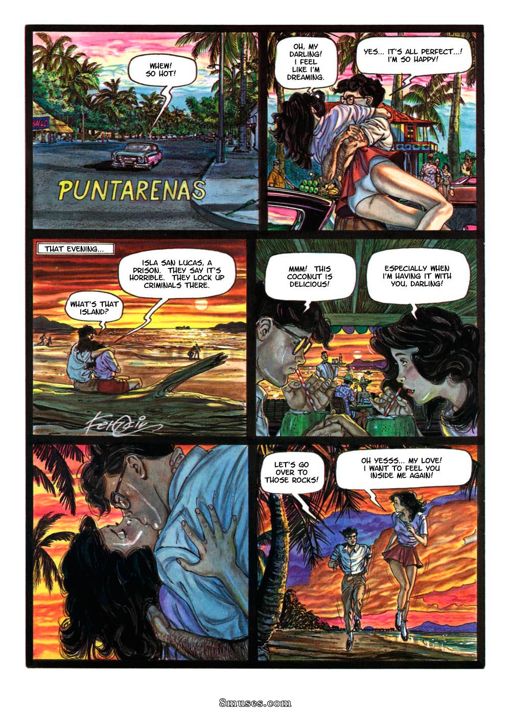 Ferocius Comics - Flor proibida - Página 31