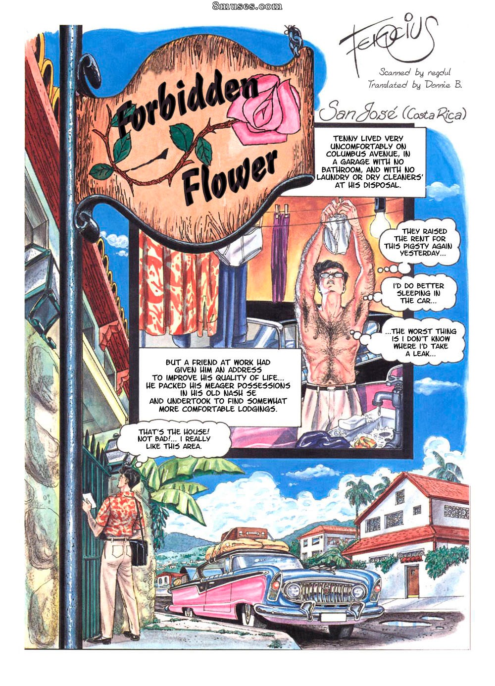 Ferocius Comics - Flor prohibida - Página 1