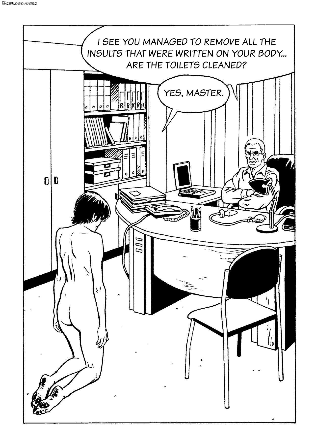 Bruce Morgan Comics - La Vicieuse - Page 204