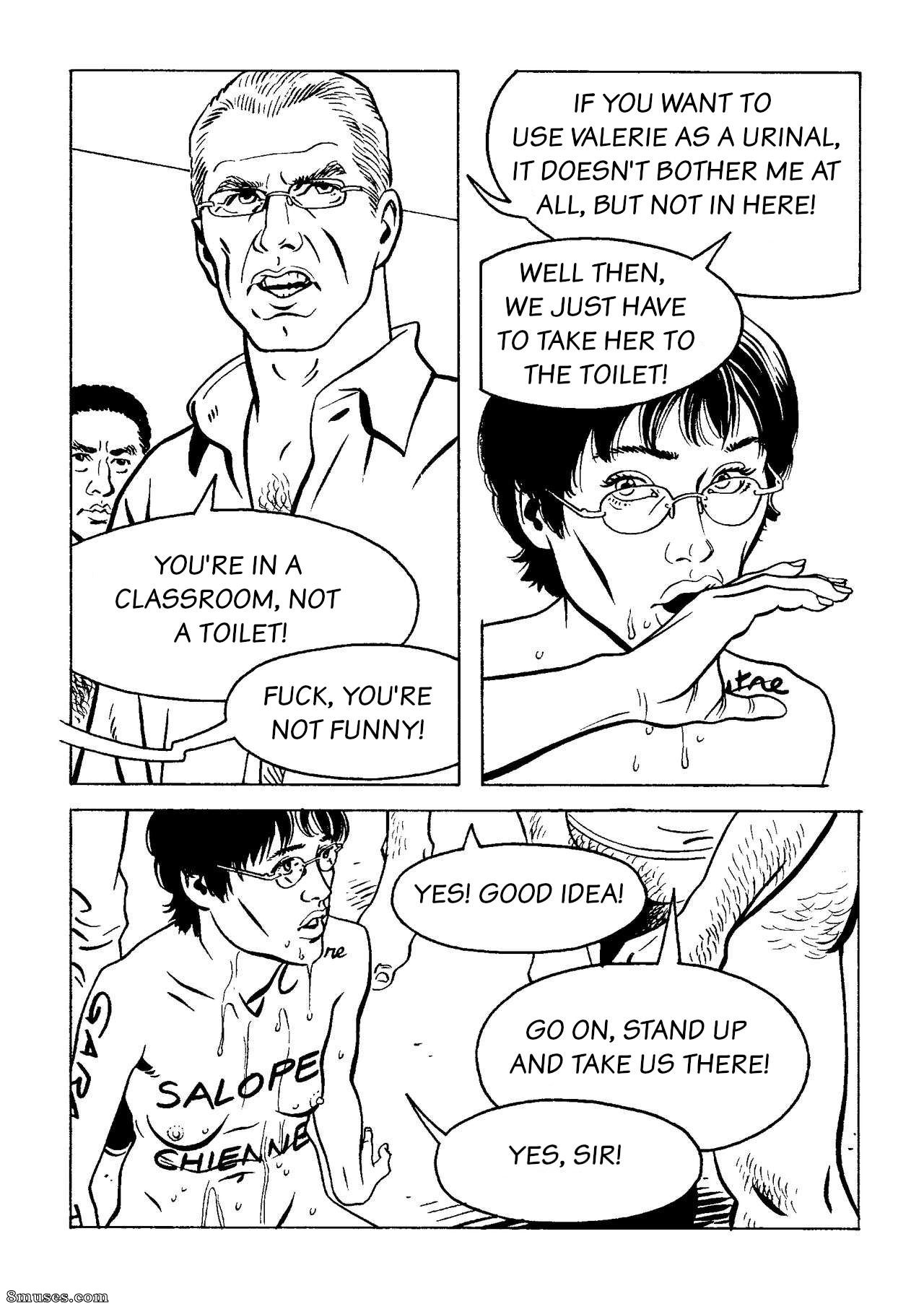 Bruce Morgan Comics - La Vicieuse - Page 170