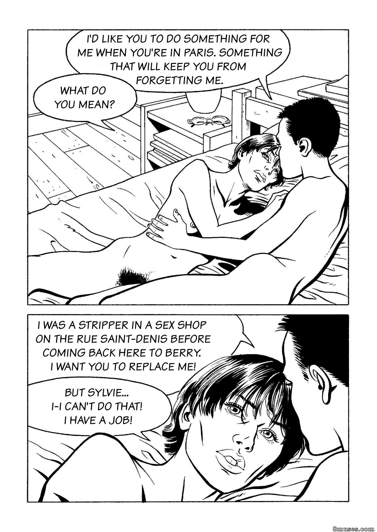 Bruce Morgan Comics - La Vicieuse - Page 82