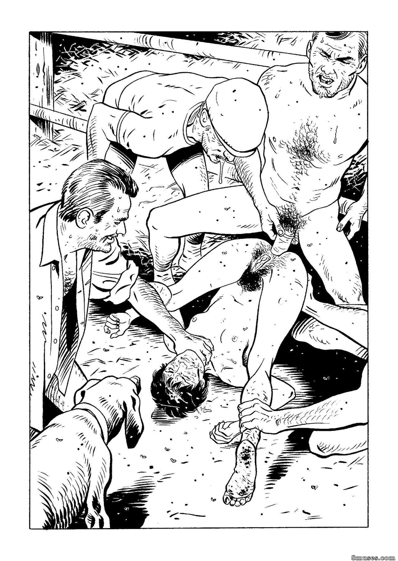 Bruce Morgan Comics - La Vicieuse - Page 50