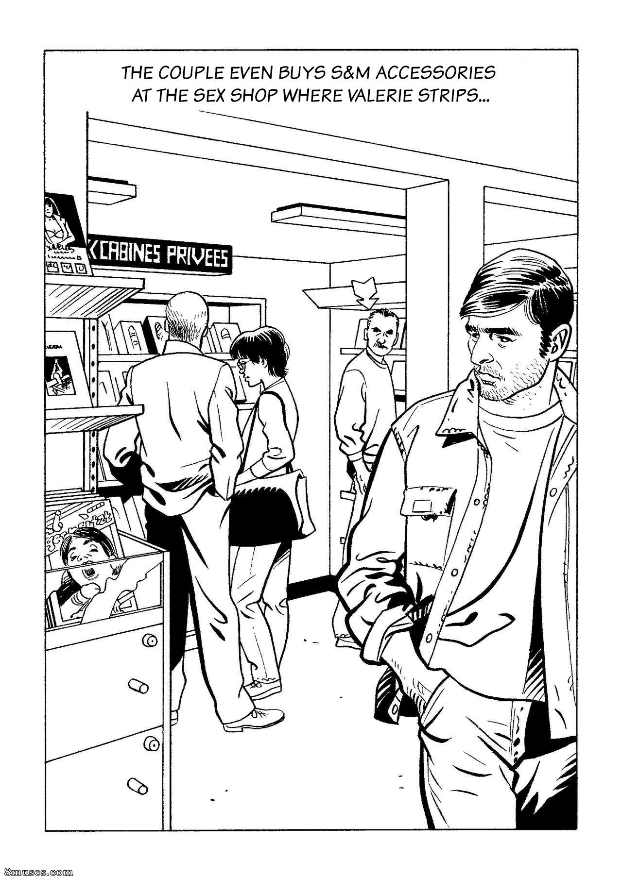 Bruce Morgan Comics - La Vicieuse - Page 132
