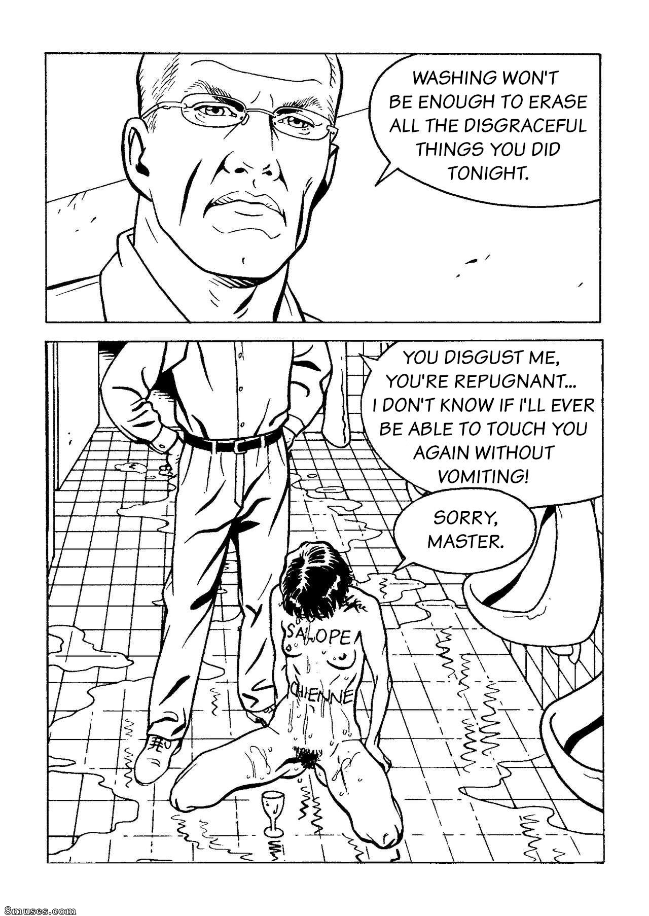 Bruce Morgan Comics - La Vicieuse - Page 199