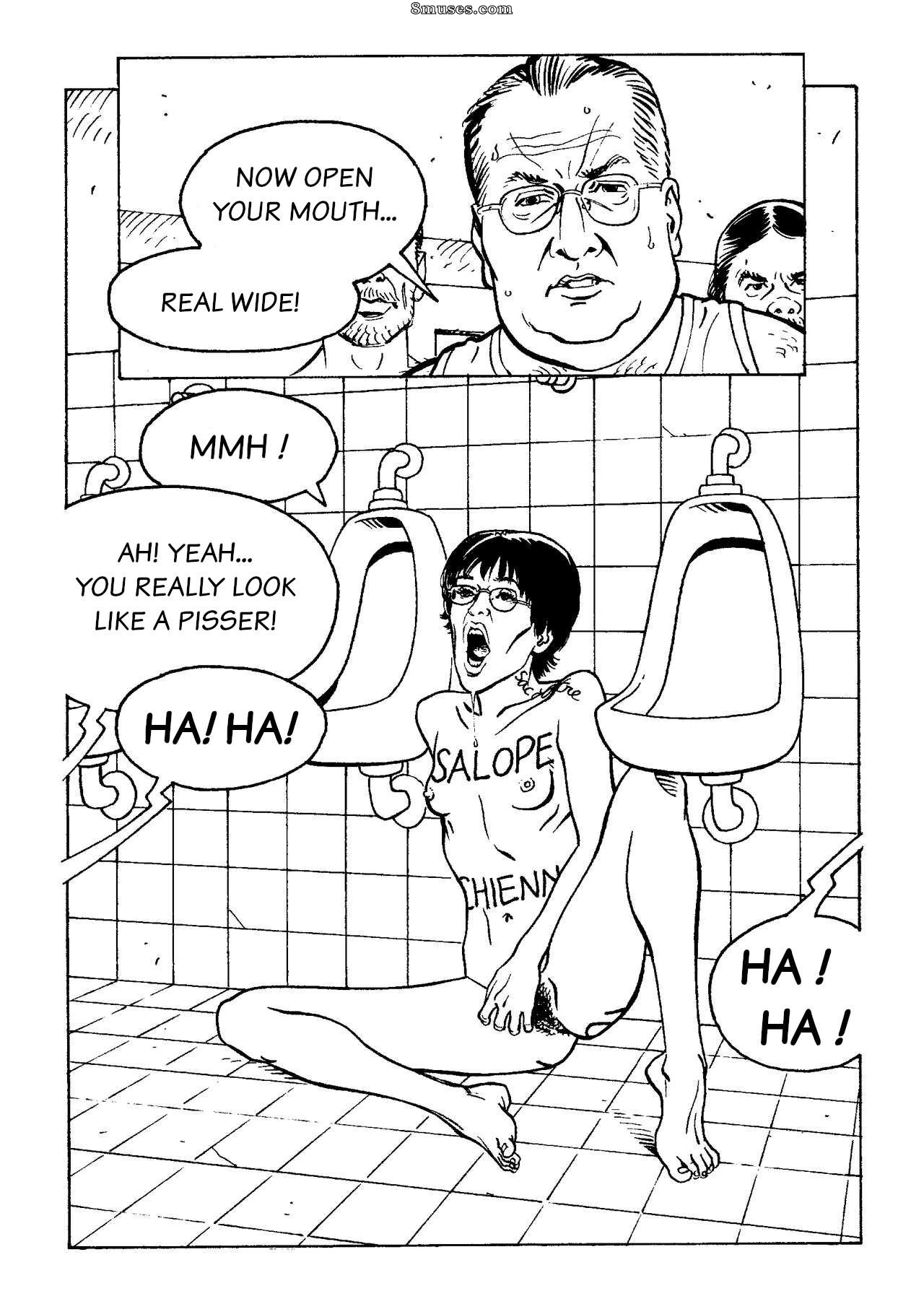 Bruce Morgan Comics - La Vicieuse - Page 172
