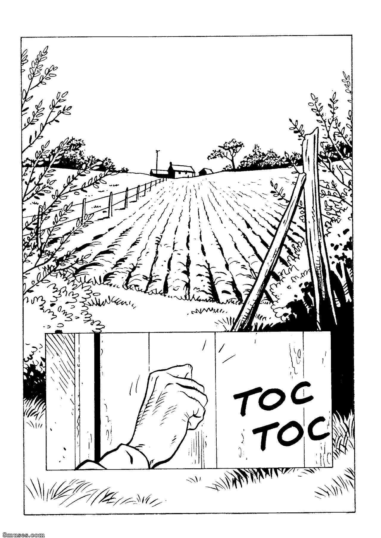 Bruce Morgan Comics - La Vicieuse - Page 5