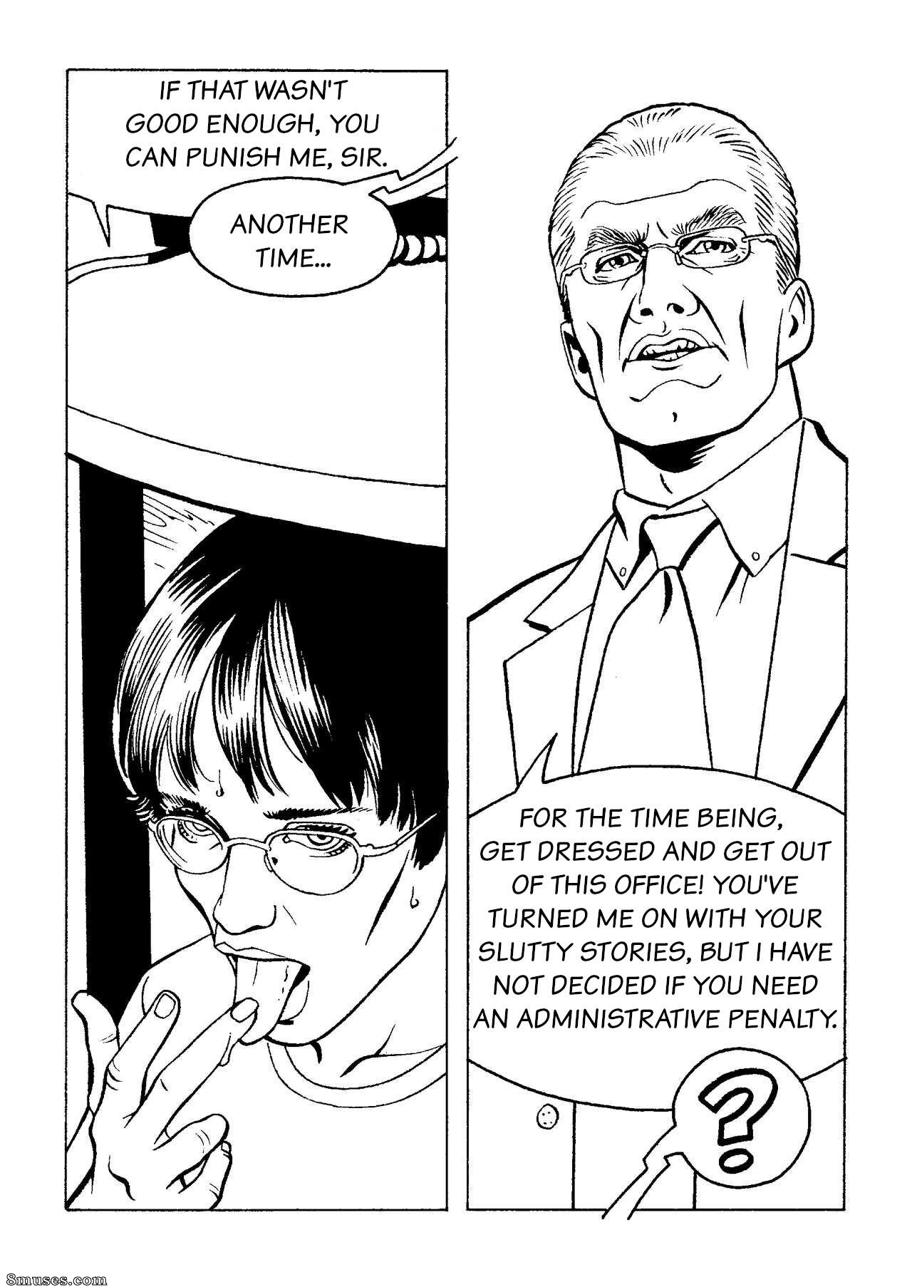 Bruce Morgan Comics - La Vicieuse - Page 120