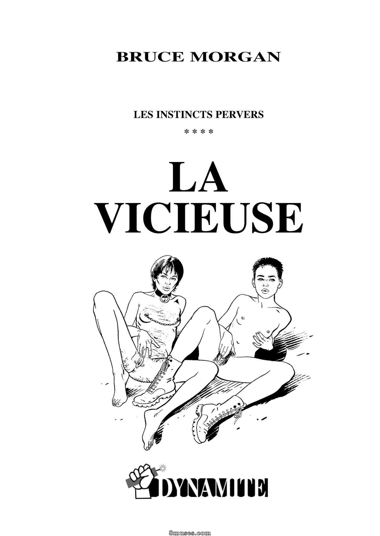 Bruce Morgan Comics - La Vicieuse - Page 3