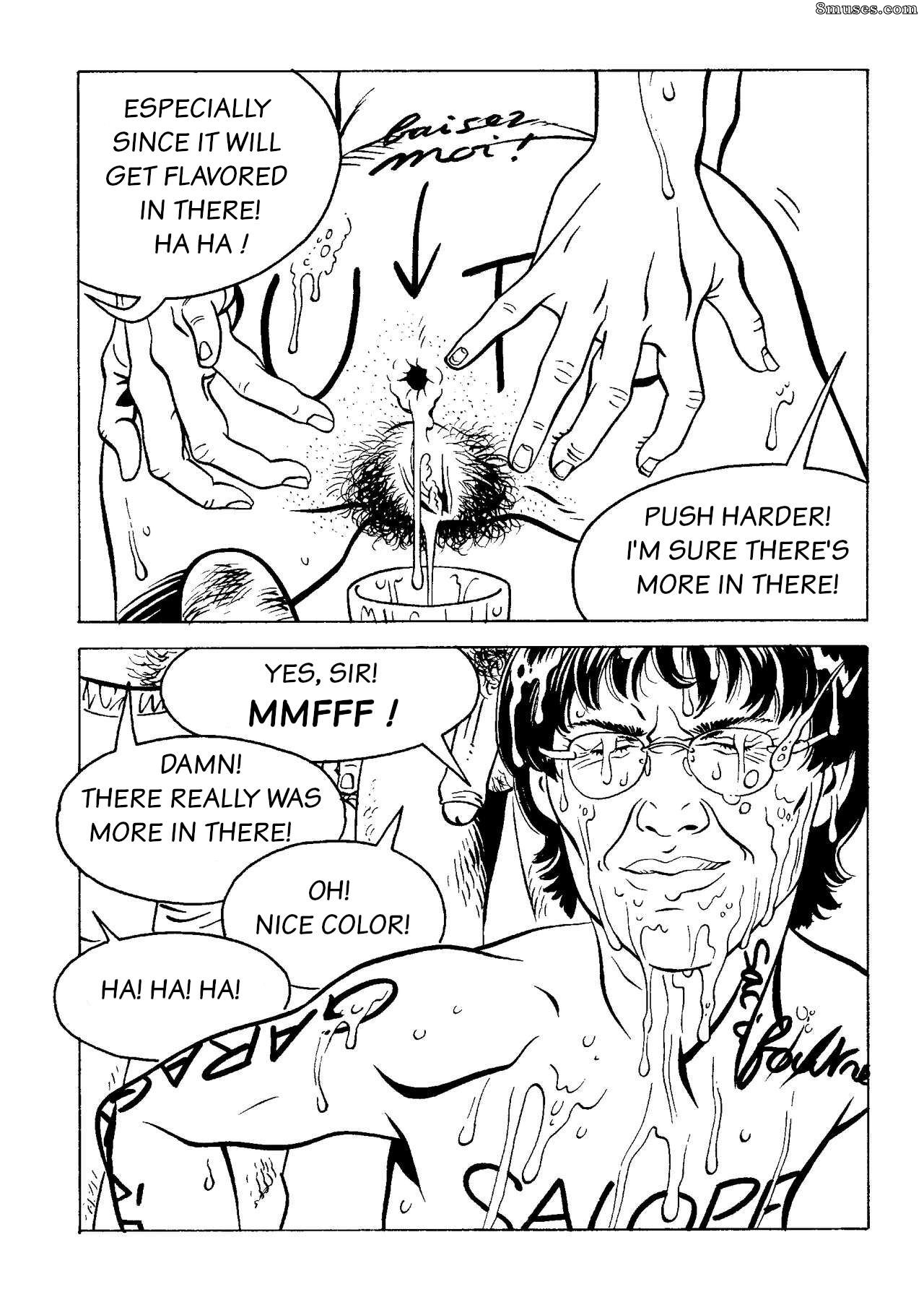Bruce Morgan Comics - La Vicieuse - Page 189