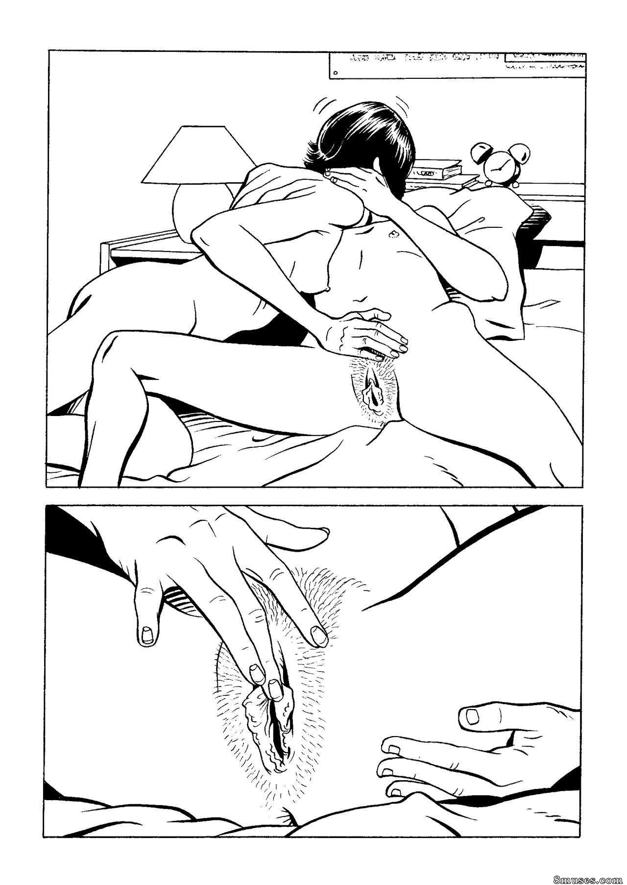 Bruce Morgan Comics - La Vicieuse - Page 65