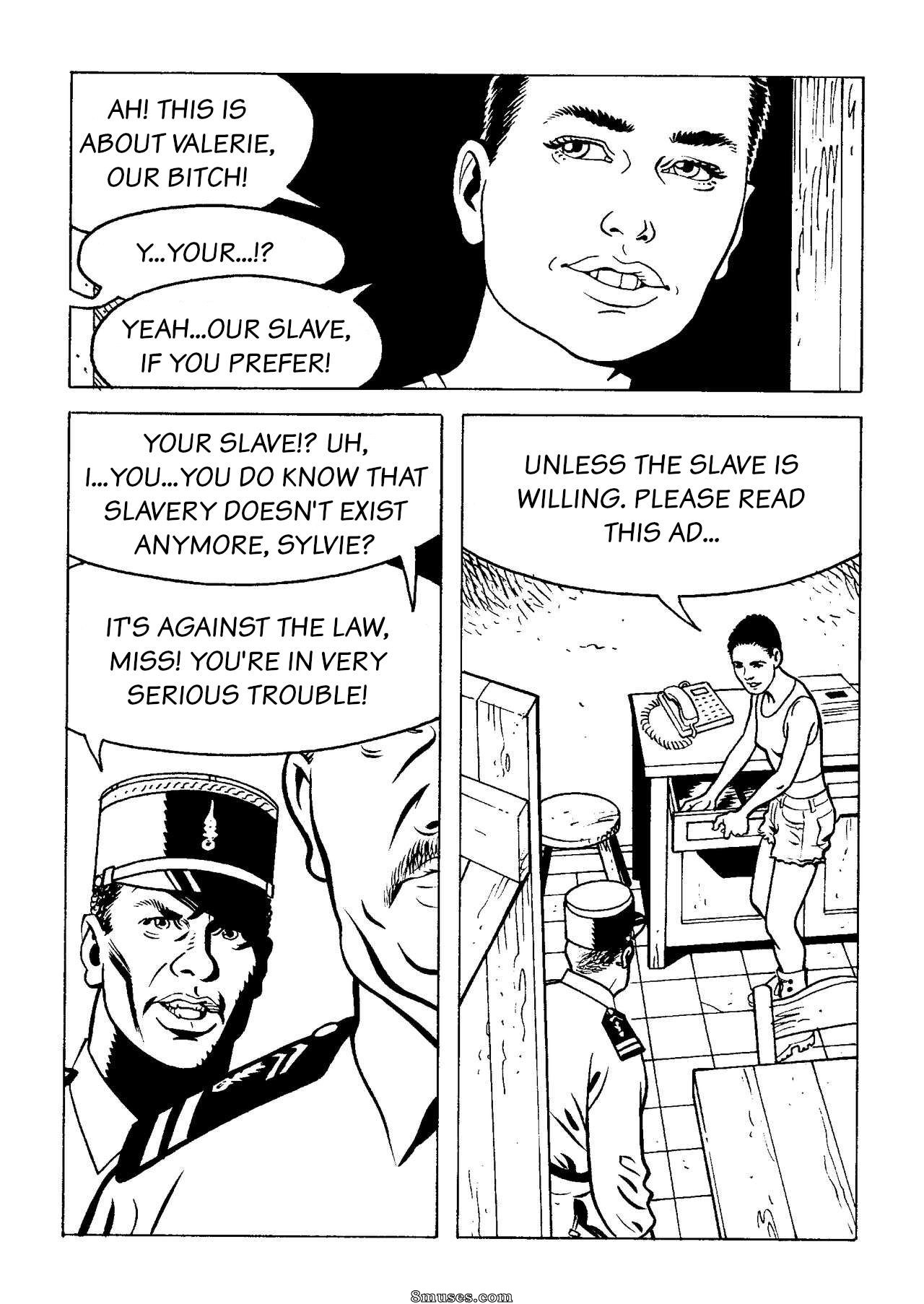 Bruce Morgan Comics - La Vicieuse - Page 7