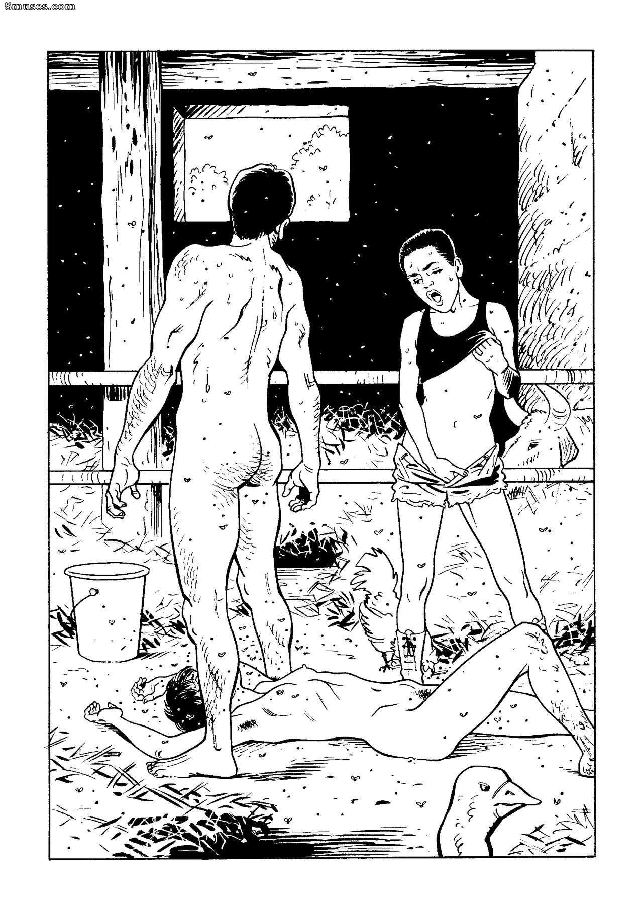 Bruce Morgan Comics - La Vicieuse - Page 42