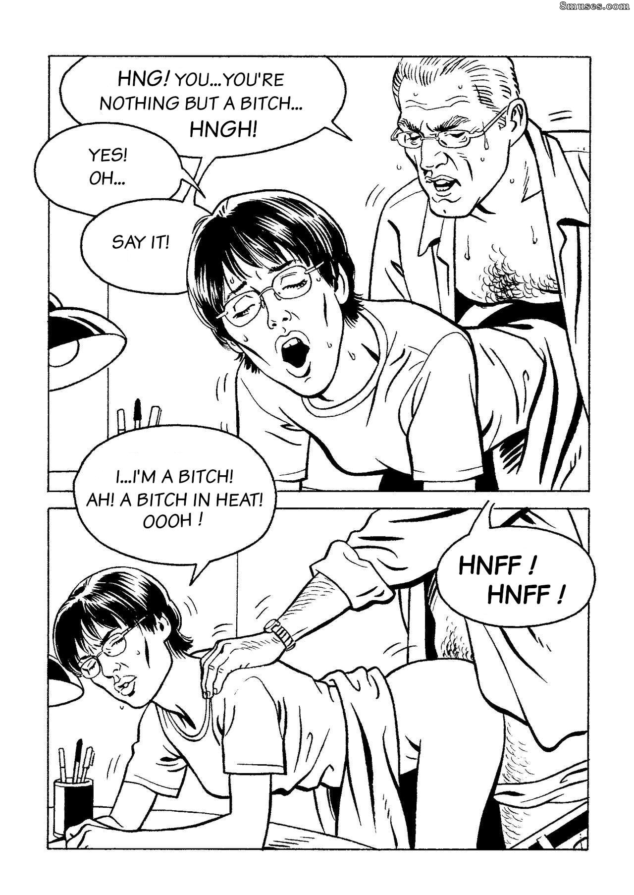 Bruce Morgan Comics - La Vicieuse - Page 125